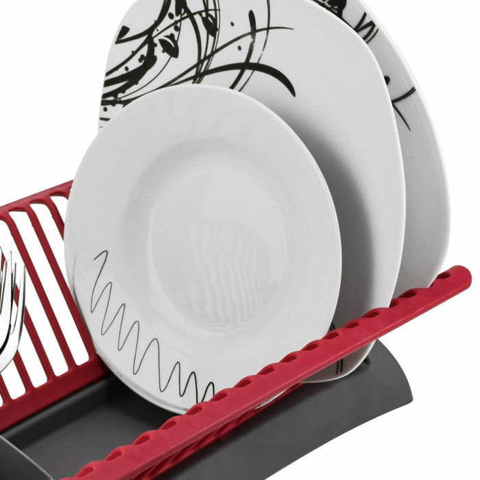 Alpina Red Dish Drainer Rack - Alpina - Van Life Living