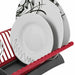 Alpina Red Dish Drainer Rack - Alpina - Van Life Living