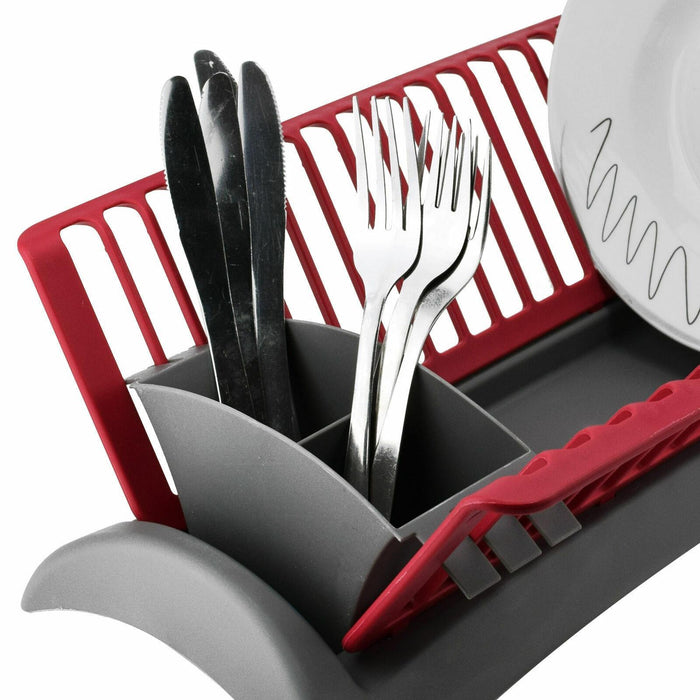 Alpina Red Dish Drainer Rack - Alpina - Van Life Living