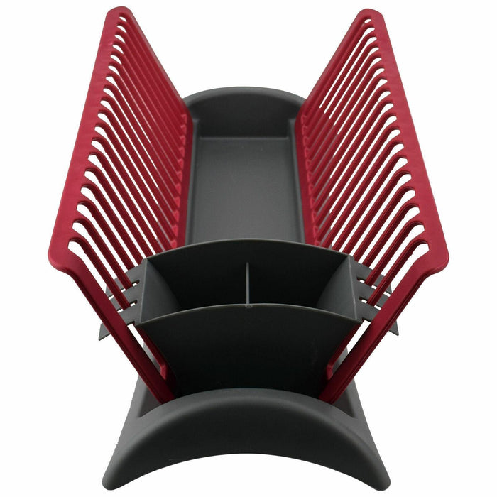 Alpina Red Dish Drainer Rack - Alpina - Van Life Living