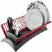 Alpina Red Dish Drainer Rack - Alpina - Van Life Living