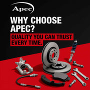 Apec Red APS1085 Hydraulic Pump, steering