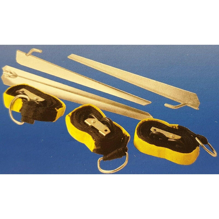 Awning Storm Tie Down Strap Kit - PLS - Van Life Living