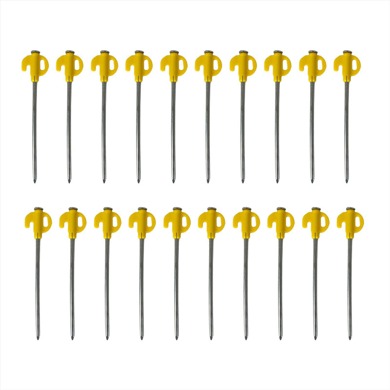 Awning Tent Pegs Heavy Duty x20 - Royal - Van Life Living