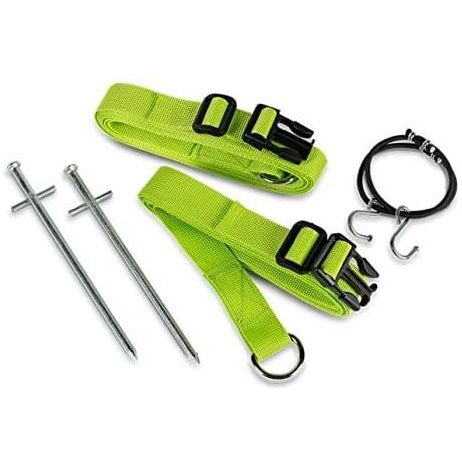 Awning Tie Down Kit Hi-Viz Green - Dometic - Van Life Living