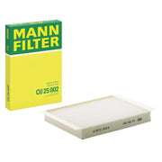 MANN-FILTER Cabin Air Filter (Pollen Filter) CU 25 002
