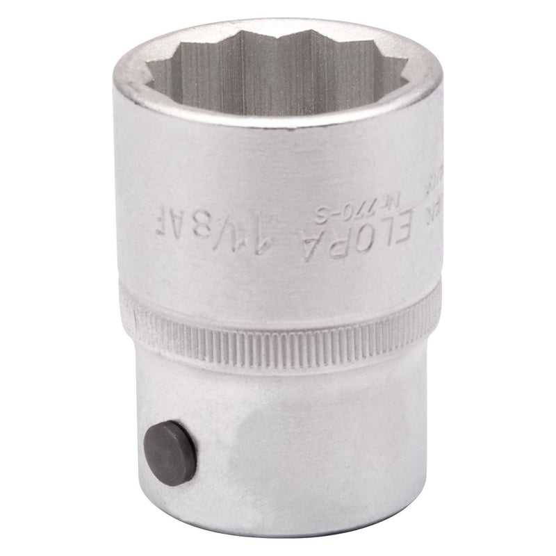 Draper Elora Bi-Hexagon Socket, 1.1/8" 3/4" Sq. Dr. 00492 Draper  - Town Parts