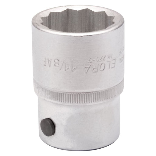 Draper Elora Bi-Hexagon Socket, 1.1/8" 3/4" Sq. Dr. 00492 Draper  - Town Parts