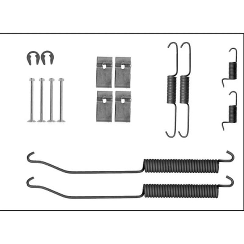 Mintex Brake Shoe Accessory Kit Rear MBA36