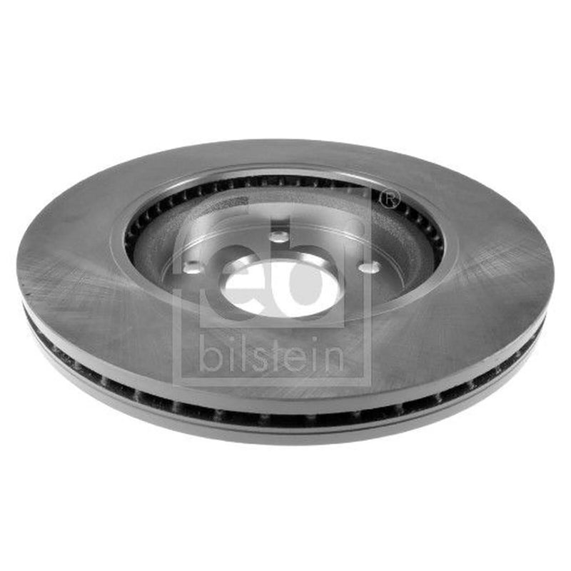 Febi 2 x Internally Vented Front Brake Discs 170850-x2