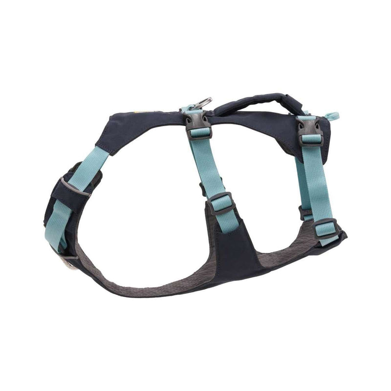 Ruffwear Flagline Dog Harness with Handle in Basalt Grey (X Small) - Ruffwear - Van Life Living