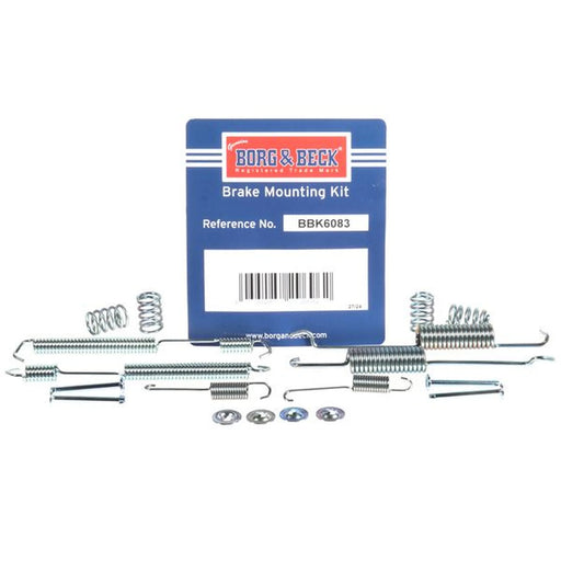 Borg & Beck Brake Shoe Accessory Kit Rear BBK6083