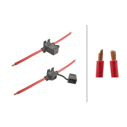Hella Fuse Holder Block 8JD 743 557-111