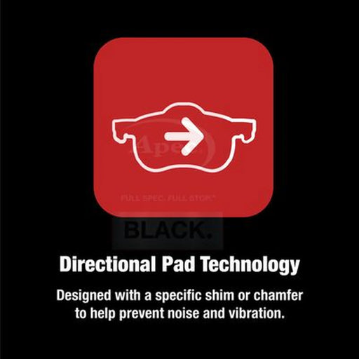 Apec Front Brake Pad Set PAD2061B