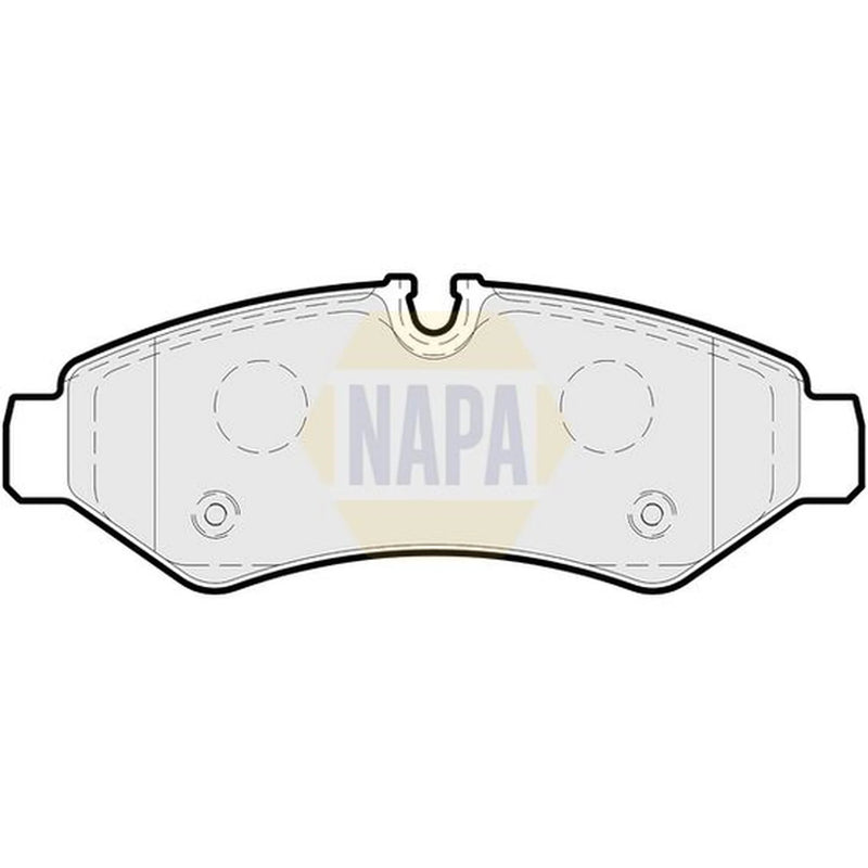 NAPA Rear Brake Pad Set NBP1652