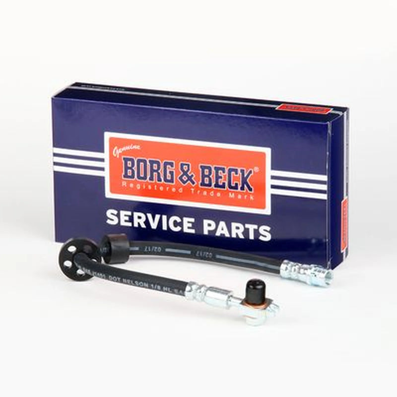 Borg & Beck Brake Hydraulic Hose Line Front Right BBH7383