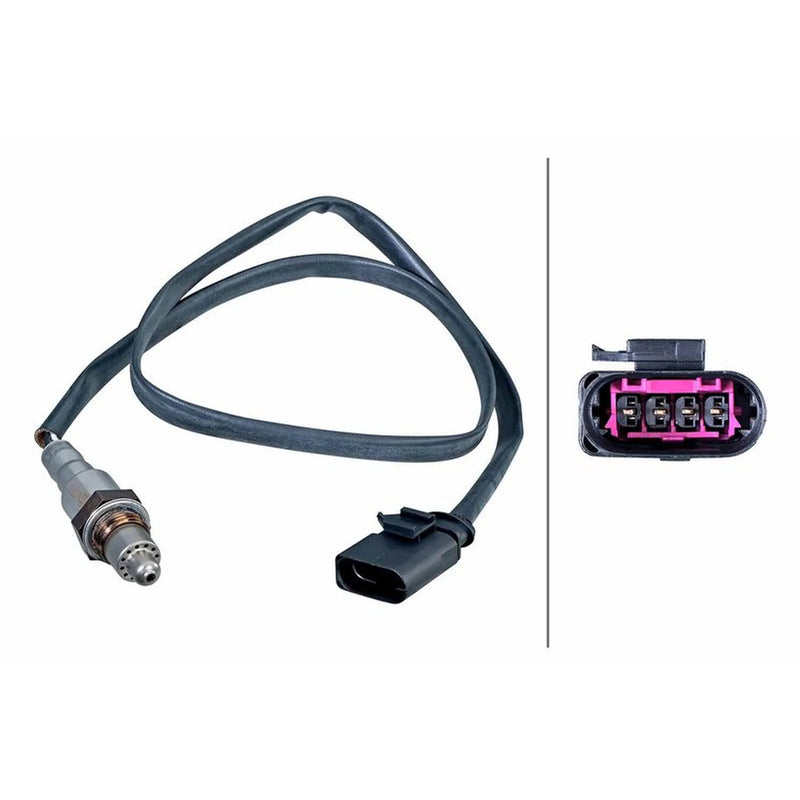 Hella O2 Lambda Oxygen Sensor after catalytic converter 6PA 358 243-681