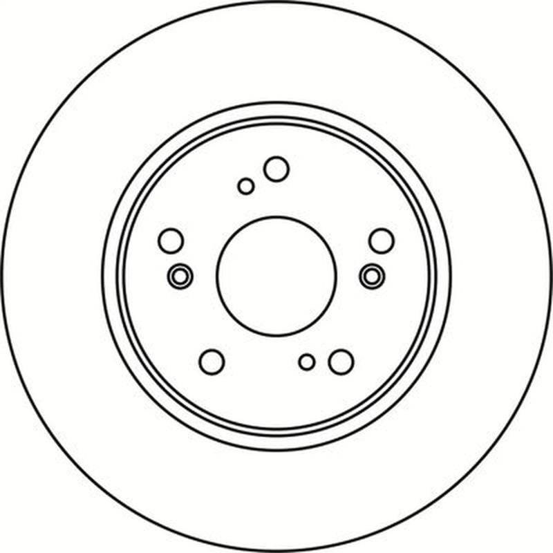 Abtex 2 x Vented Front Brake Discs BD1490V-x2