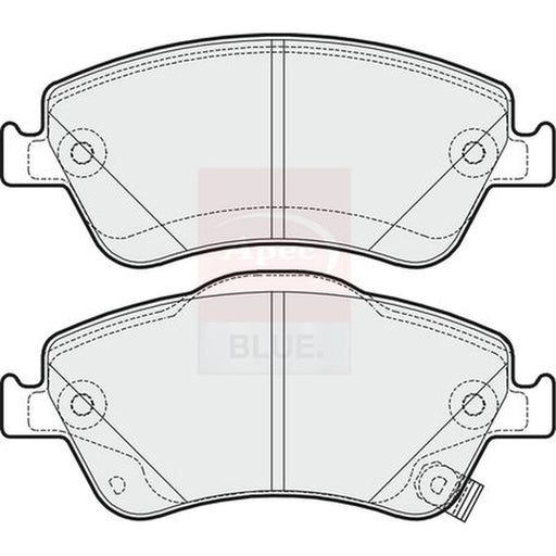 Apec Front Brake Pad Set PD3239
