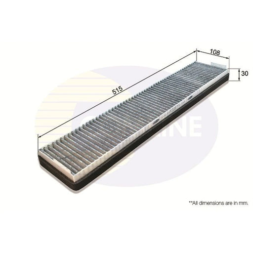 Comline Cabin Air Filter (Pollen Filter) EKF129A
