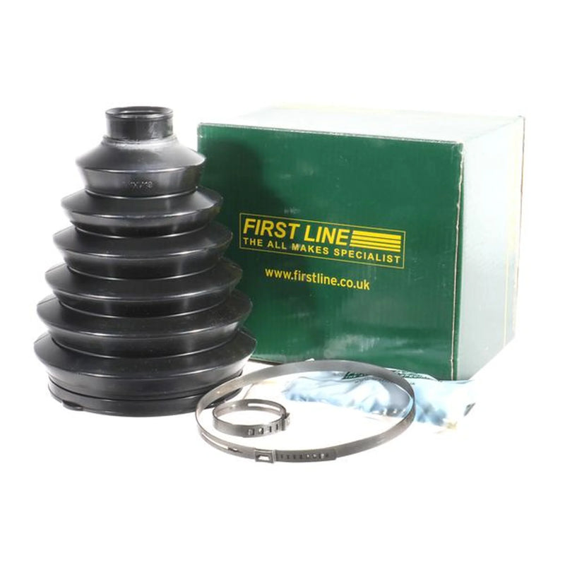 First Line Drive Shaft Bellow Kit Wheel Side Thermoplast FCB6214