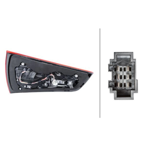 Hella Tail Light / Lamp W16W Right 2SK 011 735-061