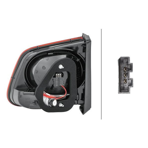 Hella Tail Light / Lamp W5W Left 2SA 009 692-091