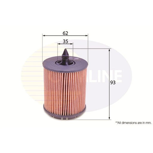 Comline Engine Oil Filter EOF086