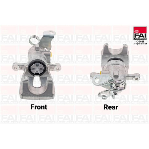 FAI Brake Caliper Assembly Rear Left FCA384L