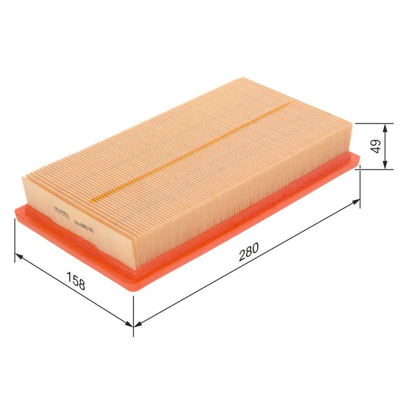 Bosch Engine Air Filter 1 457 433 155