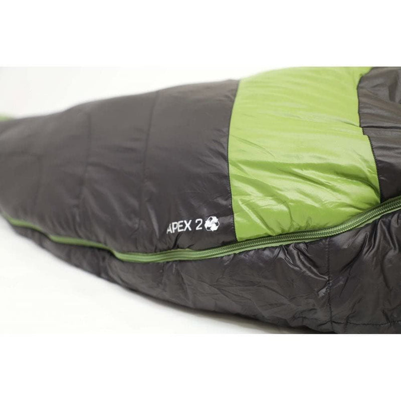 Vango Apex 2 Peridot Green Sleeping Bag - Vango - Van Life Living