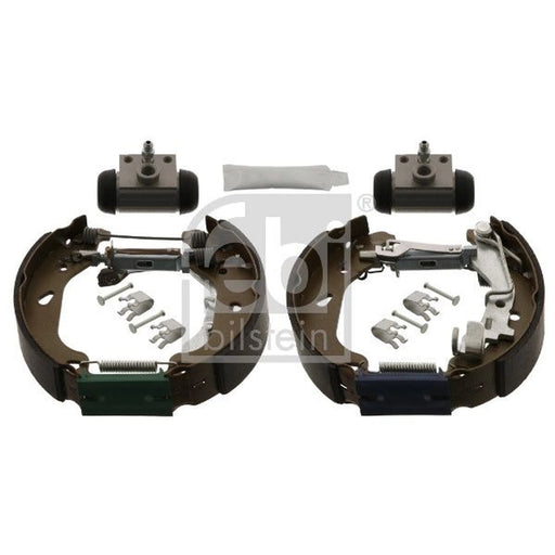 Febi Brake Shoe Set Axle Kit Rear 38743