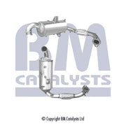 BM Catalysts Homologated Diesel Cat & Dpf BM11161H