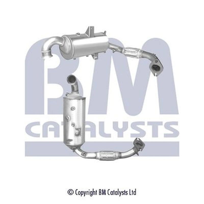 BM Catalysts Homologated Diesel Cat & Sic Dpf BM11161HP