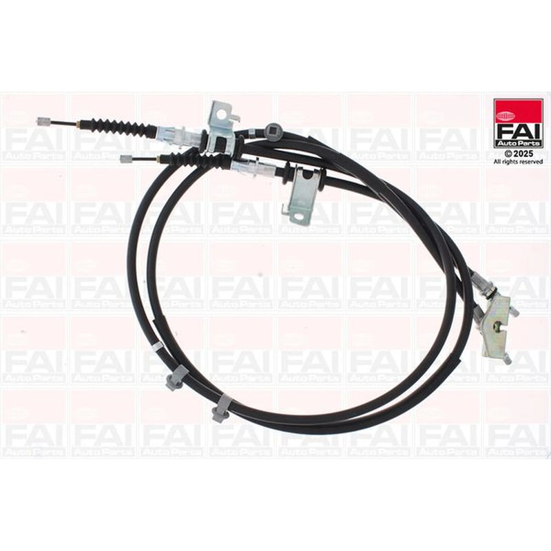 FAI Handbrake Cable Centre FBC547