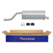 Hella End Silencer Rear 8LD 366 031-491