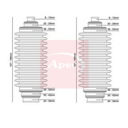 Apec Red ACB3001 Bellow Kit, steering