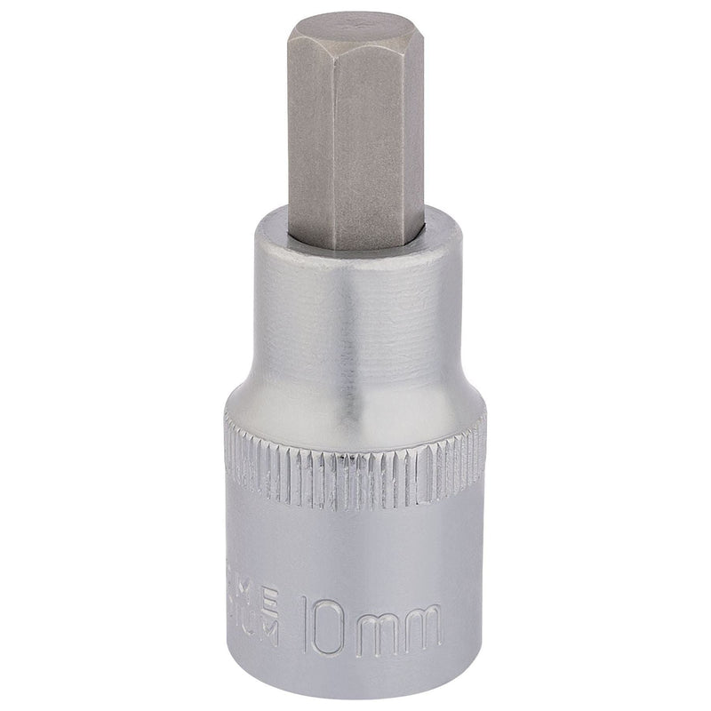Draper Hexagonal Socket Bits, 1/2" Sq. Dr., 10mm 16303 Draper  - Town Parts