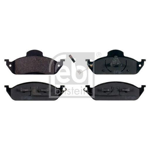 Febi Front Brake Pad Set 16410