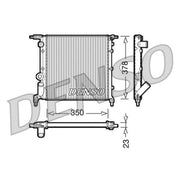 Denso Engine Radiator DRM23005