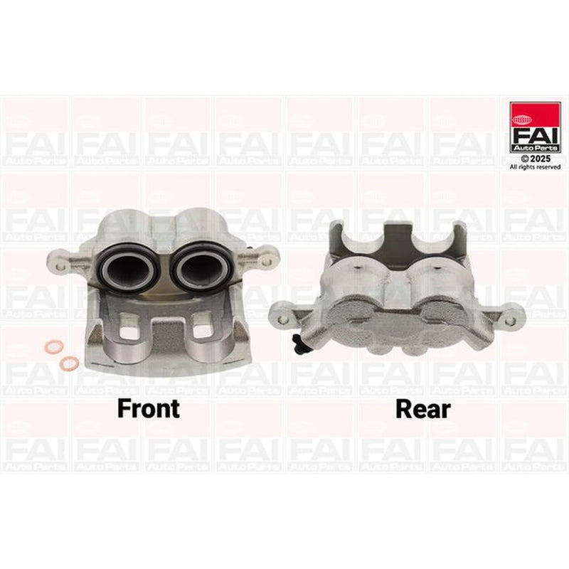 FAI Brake Caliper Assembly Front Left FCA222L