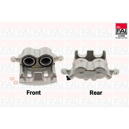 FAI Brake Caliper Assembly Front Left FCA222L