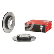 Brembo 2 x Rear Brake Discs 08.D757.21-x2