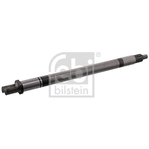 Febi Drum Brake Brake Shaft 66mm OD Right 10480