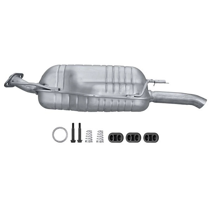 Hella End Silencer Rear 8LD 366 031-161