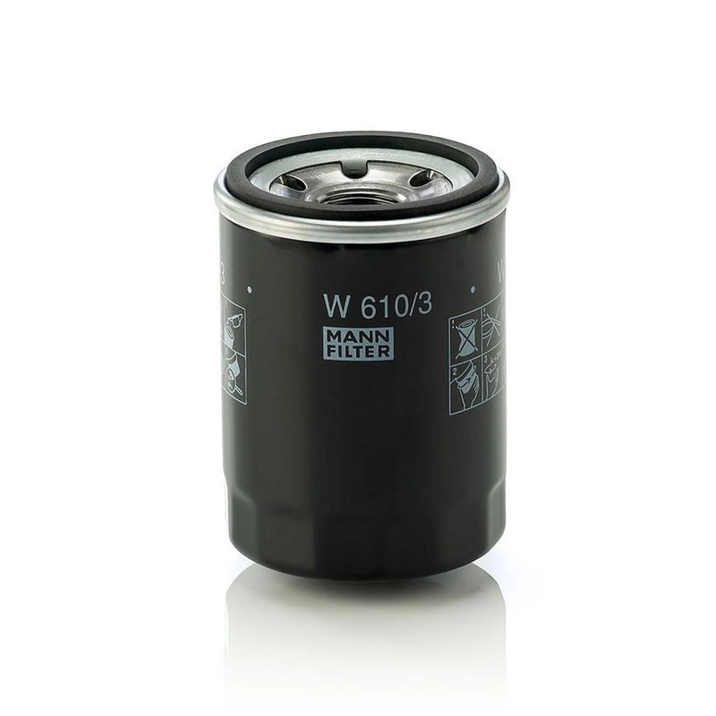 MANN-FILTER Engine Oil Filter W 610/3