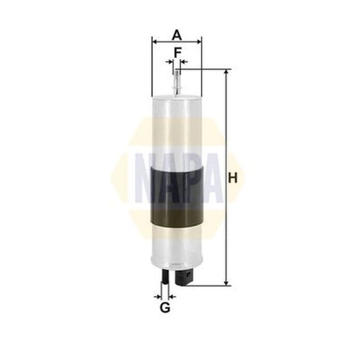 NAPA Fuel Filter Element NFF2257