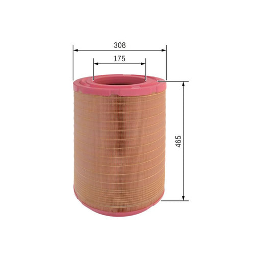 Bosch Engine Air Filter F 026 400 528