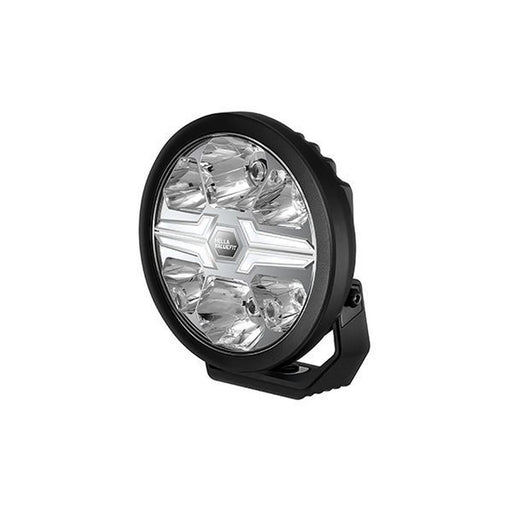 Hella Spotlight Vf Blade Aux. Black 7 Round W Po R 50 frontal sided 1FJ 357 1FJ 357 198-051