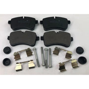 Juratek Rear Brake Pad Set JCP011